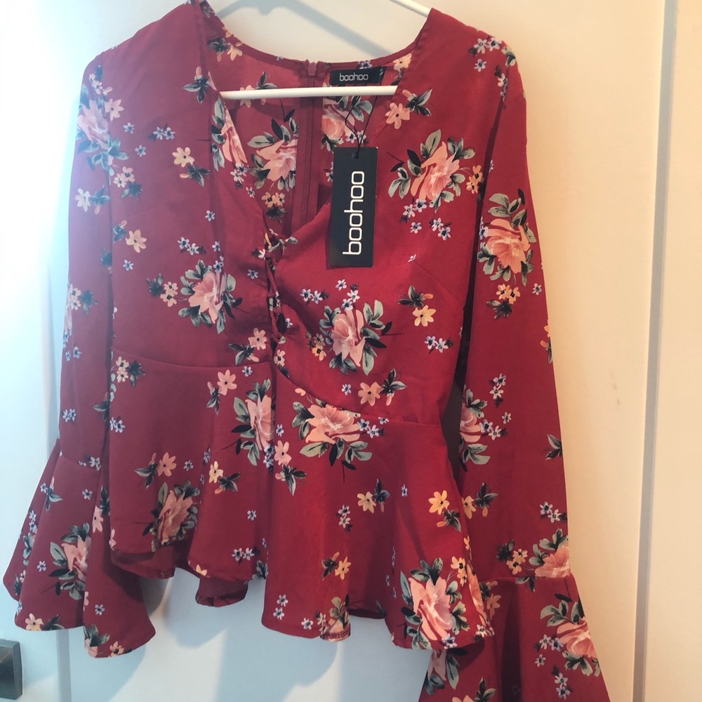 Boohoo Blouse